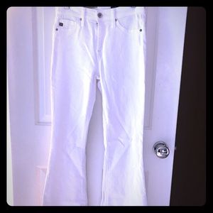 LAST DAY. AG High Rise Flare Jeans Never Worn